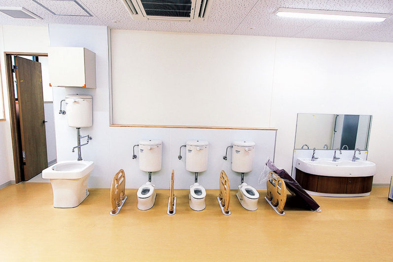 Ssp保育園 内装07 製品案内 事務所 店舗 プレハブ建築の株式会社サンエイ